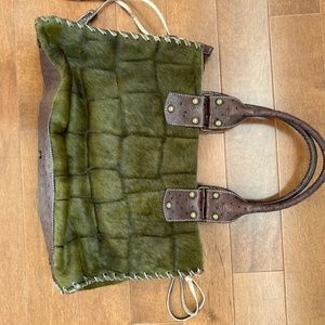 Loden Purse